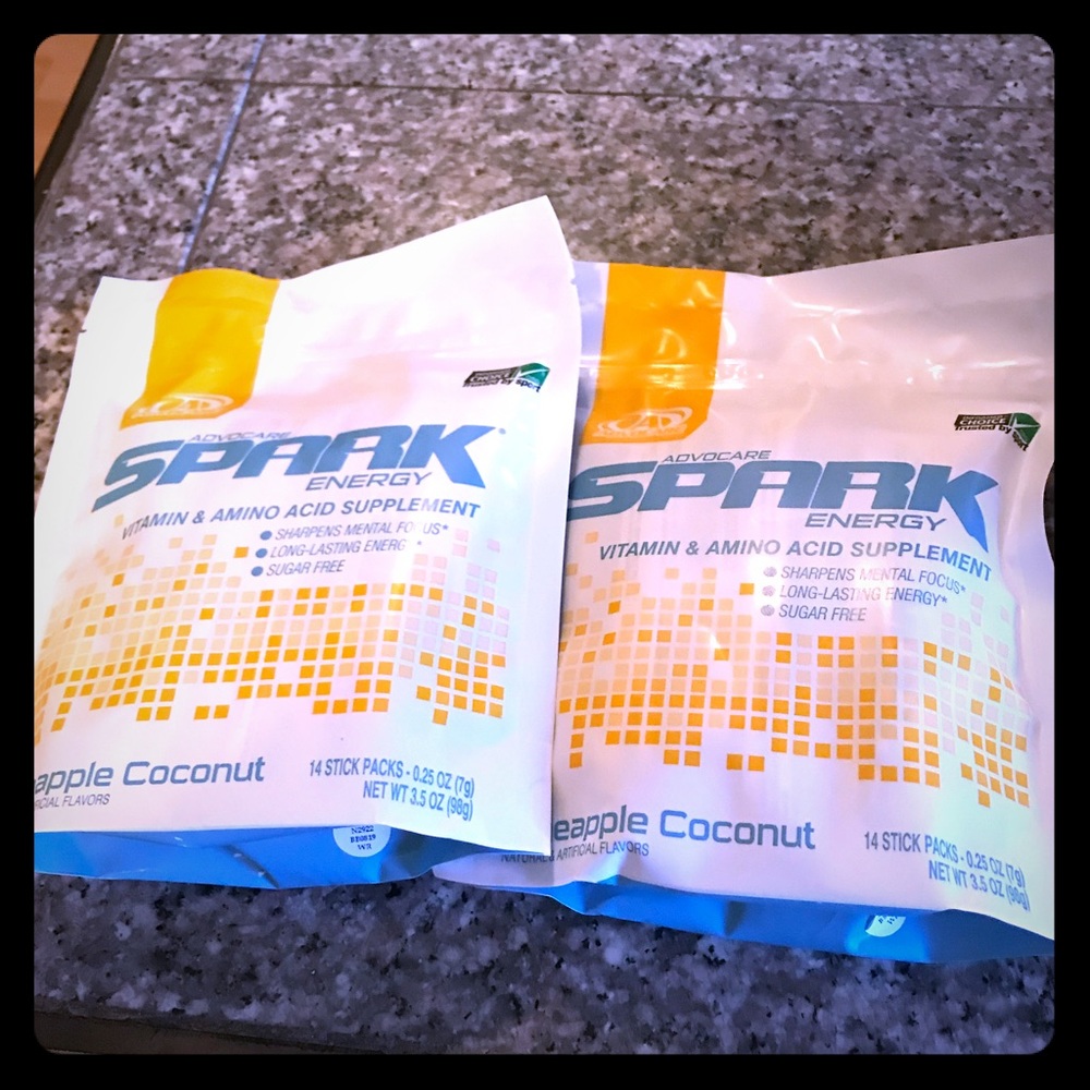 Pineapple Coconut Spark!